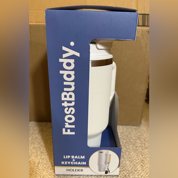 Frost Buddy Thicc Buddy 50oz White NEW IN BOX - Picture 7 of 14